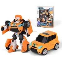 Fashnics ABS Tobot Transformationsrobotleksaker Korea Tecknad Bröder Anime Deformationsbil Flygplansleksaker för Barn Gåva