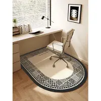 Jacket-pa Vintage Blommigt Böjd Matta Vattentät Studierum Spelrum Golvmatta Klädkammare Fotkudde Hemdekoration 90x120cm 35x47inch