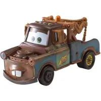 Fashnics Disney Pixar Bilar 2/3 leksaksbil Blixten McQueen Chick Hicks Carking Mater 1:55 tryckgjutna metalllegeringsmodellleksak Barnpresent