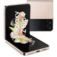 Samsung Galaxy Z Flip4 5G Vikbar Telefon Olåst 8GB+256GB SIM+eSIM 128GB gyllene