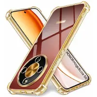 Phonillico Fodral för Honor Magic 8 Lite 5G - Stötsäkert Skydd Mjukt Transparent TPU