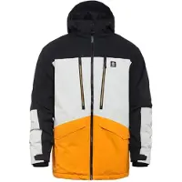 Horsefeathers Halen II Shell Jacka black/radiant yellow, XL