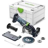 Festool Spårfräs för betong DSC-AGC 18-125 FH EB-Basic; 18 V (utan batteri och laddare)