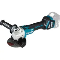 Makita Akku-Winkelschleifer DGA511Z 18V Ø125mm solo, ohne Akku+Ladegerät, mit Zubehör DGA511Z Vinkelslip batteridriven 125 mm exkl. batteri/laddare 18 V