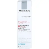 La Roche Posay Redermic R Ögonkräm med Retinol, Anti-Aging mot Rynkor och Mörka Cirklar, 0.5 Fl Oz