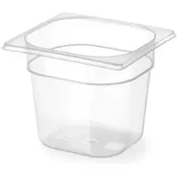 Super Merchant Cateringbehållare av polypropen GN 16 höjd 100 mm Hendi 880425
