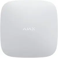 Ajax alarmhubb trådlös HUB2 PLUS Jeweller - vit (38245.40.WH1)