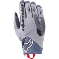 Alpinestars Durack MX-handskar Mörkgrå/Ljusgrå 2XL Unisex
