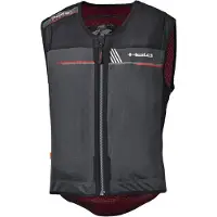 Held eVest 2 inkl. In&Box från In&Motion airbagsystem Antracit M Unisex grå