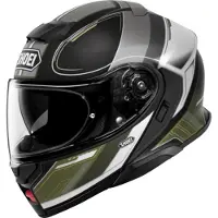 Shoei Neotec3 Sharpen TC-11 Fällbar Hjälm Matt/Svart/Grå S Unisex sort