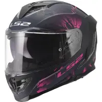 LS2 Ff818 Storm Iii Burst Fullface-hjälm