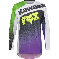 FOX 180 Kawasaki Motocross tröja