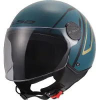 LS2 Of558 Sphere Lux Ii Minim Ece 22.06 öppen Hjälm