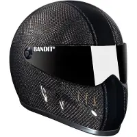 Bandit XXR Carbon Race Motorcykel Hjälm