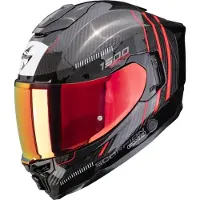 Scorpion Exo-1500 Carbon Air Zity Hjälm för hela ansiktet