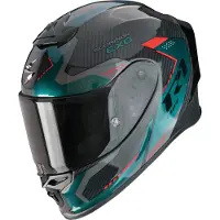 Scorpion Exo-r1 Evo Carbon Air Propel Fullface-hjälm