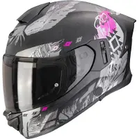 Scorpion EXO-530 Air Hadji Integralhjälm Matt/Svart/Rosa L Unisex sort