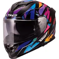 LS2 FF818 Storm III Kaos Hjälm