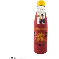 Cinereplicas Harry Potter Thermo vattenflaska Gryffindor Let's Go