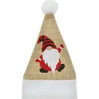 GoDan S.A Bestick Jutejacka Nisse Storlek 8x11 Cm