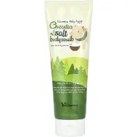 Elizavecca Milky Piggy, Kroppsskrubb med grönt te och salt, 300G(10,58 Oz)