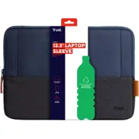 Trust Datorfodral LISBOA LAPTOP SLEEVE Passar max.: 33,8 cm (13,3) Blå