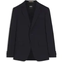 BOSS Slim-fit suit jacket in virgin wool