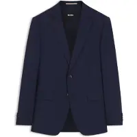 BOSS Slim-fit suit jacket in virgin wool