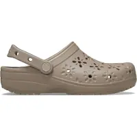Crocs Classic Floral Cut Out Träskor