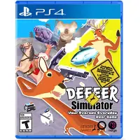 DEEEER Simulator: Your Average Everyday Deer Gam