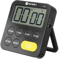 Hendi Enkel timer med 3 larmlägen upp till 100 min