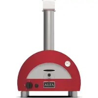 ALFA FORNI Linea Moderno bärbar pizzaugn Antique Red