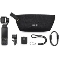 DJI Stabiliserad Kamera - - Osmo Pocket 4 - Standardpaket