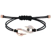 Swarovski Power Collection Klassisk Svanarmband Damarmband Svart 5551812 Box+Shopping Bag (Random Color)
