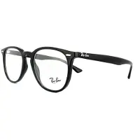 Ray-Ban Glasögonbågar 7159 2000 Svart Herr Dam 52mm