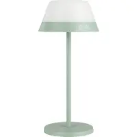 Eglo MEGGIANO bordslampa USB-C laddning RGBW 3000K 2-stegs touch IP54 grön/vit