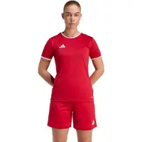 Adidas Funktionstopp 'ENT26' röd / vit
