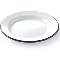 Hendi Emaljerat fat, vit, Ø 200 mm - 621226