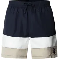 Hackett London för män. HMB100036 Colour Block baddräkt marinblå (XL), Strandkläder, Återvunnen polyester, Marino