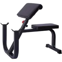 Master Deluxe Preacher Curl