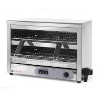 Super Merchant Salamander kvartsbrödrost GN11 timer 4500W 400V Hendi 264331