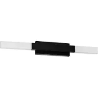 Eglo ALCUDIA vägglampa L420 2x5,5W 1200 lm IP44 svart