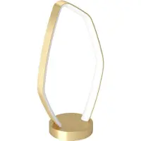 Eglo VALLEROSA bordslampa mässing/vit