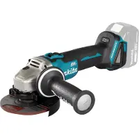 Makita DGA504Z DGA504Z Vinkelslip batteridriven 125 mm exkl. batteri/laddare 18 V