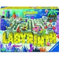 Ravensburger Bob L´éponge Labyrinth Brädspel