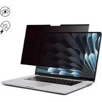 Dicota - Sekretessfilter till bärbar dator - 2-vägs - borttagbar - magnetisk - 14.2