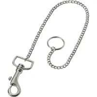 Basi Säkerhetskedja 8930-0200 4026434004359 Silver 10 st