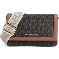 Michael Kors Axelremsväska brun / svart