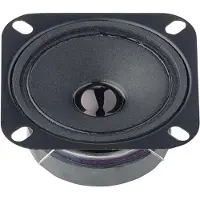 Visaton VS-TW6NG/8, Kabel, 60 W, 1000 - 30000 hz, 8 O, Svart