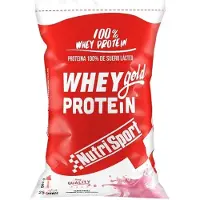 Nutrisport Gold Vassleprotein Jordgubbe 2000g